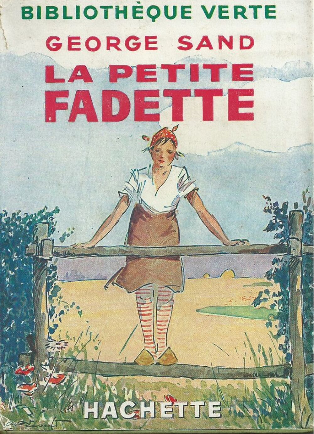 1 livre , la petite fadette 1952 Livres et BD
