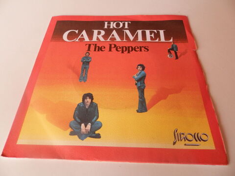 THE PEPPERS - hot caramel - blue ballade 2 Paris 12 (75)