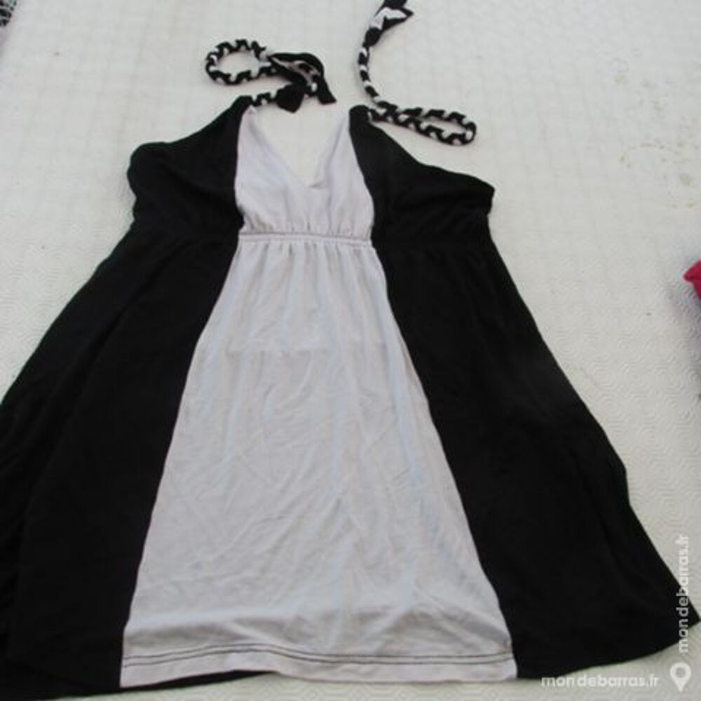 LIQUETTE DOS NU BLANC/NOIR T. 36 Vêtements