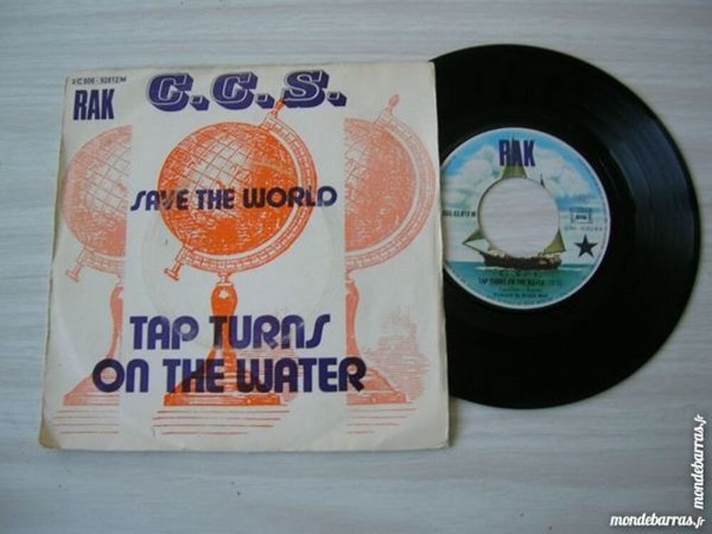 45 TOURS C.C.S. Tap turns on the water CD et vinyles