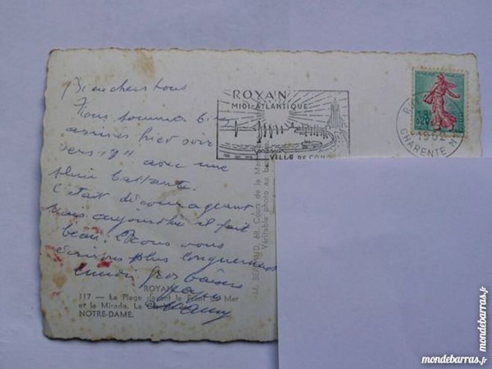 Carte postale Royan La Plage 
