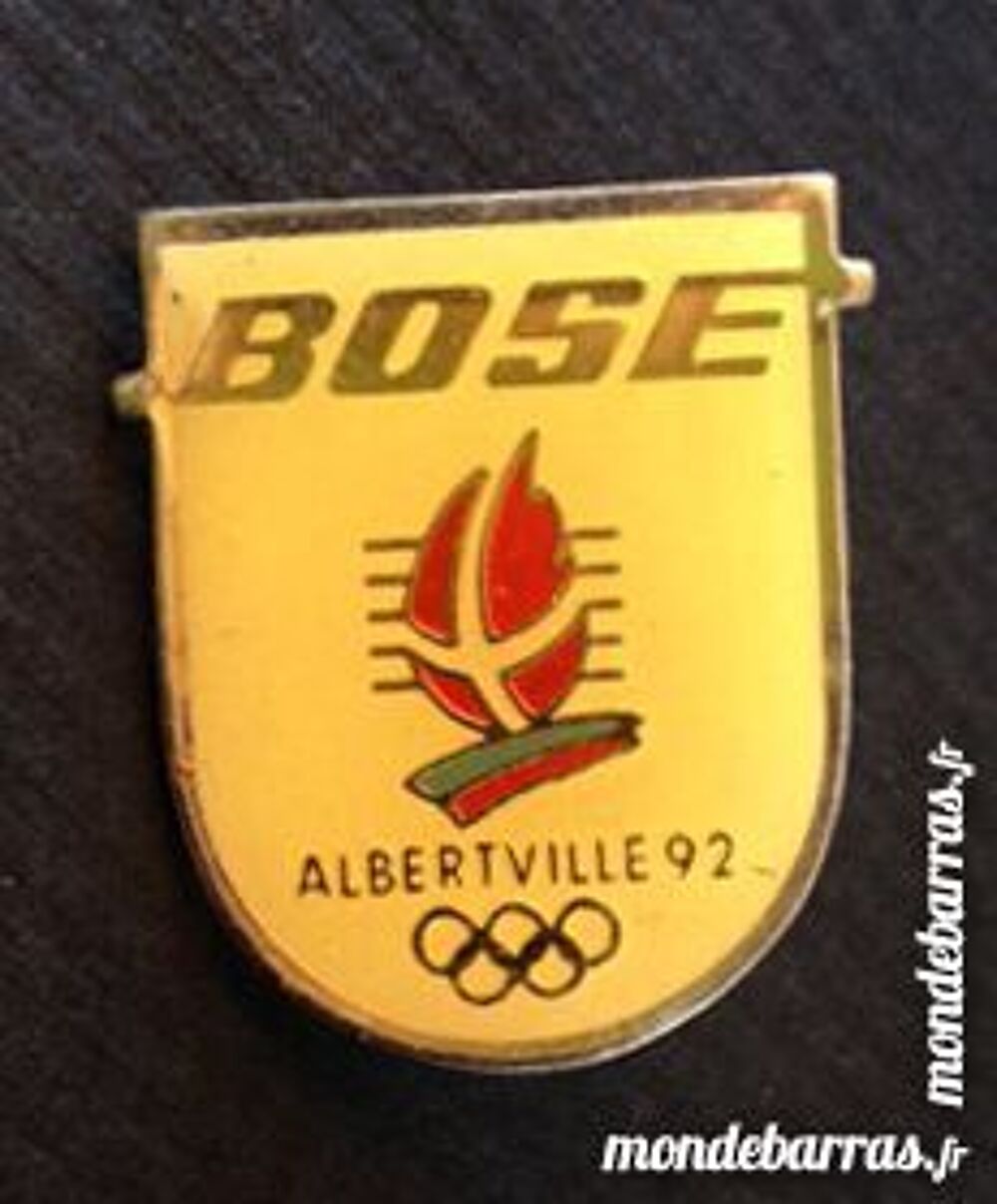 Pin's Bose Albertville 1992 Sports