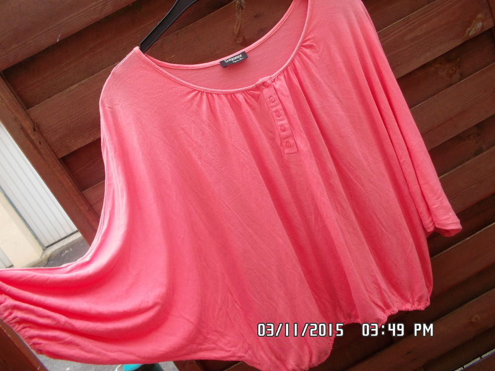 HAUT ROSE SINEQUANONE*JUSTE 2E*KIKI60230 Vêtements