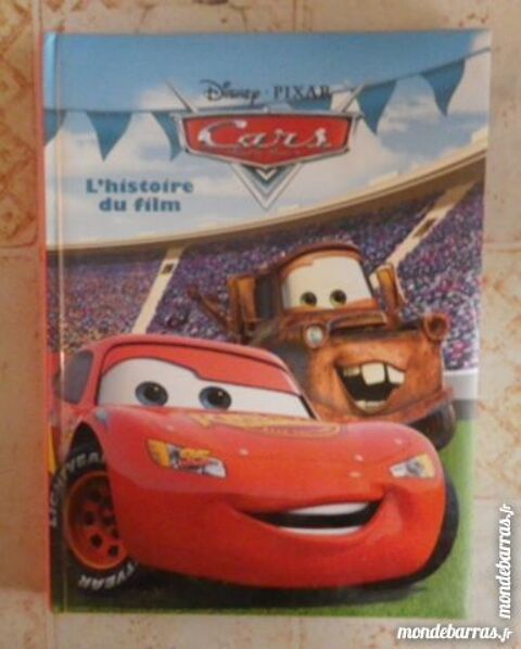 CARS HISTOIRE DU FILM DISNEY PIXAR FRANCE LOISIRS 6 Attainville (95)
