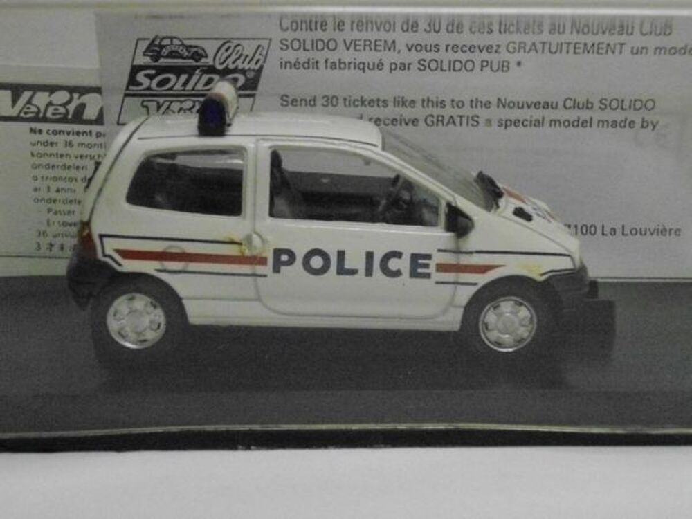 Renault Twingo Police - VEREM 
