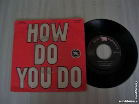 45 TOURS TEK AND JOHN How do you do ? 5 Nantes (44)