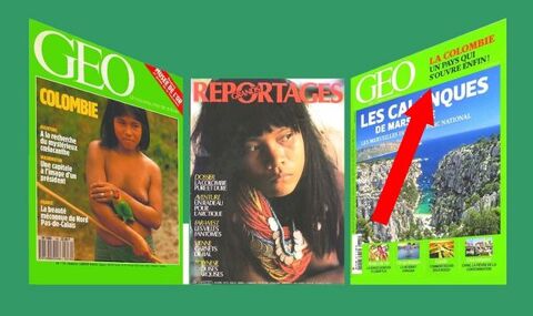 COLOMBIE.géo.VOYAGE / prixportcompris 12 Reims (51)