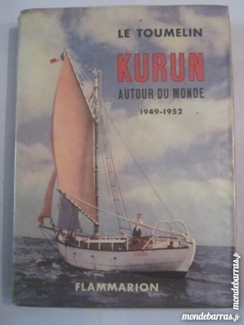 KURUN AUTOUR DU MONDE 1949 - 1952  par LE TOUMELIN 5 Brest (29)