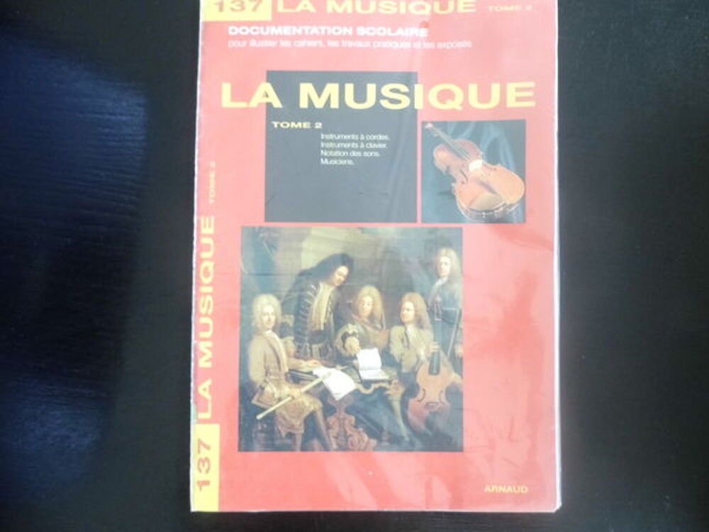 Livre "La Musique" Livres et BD