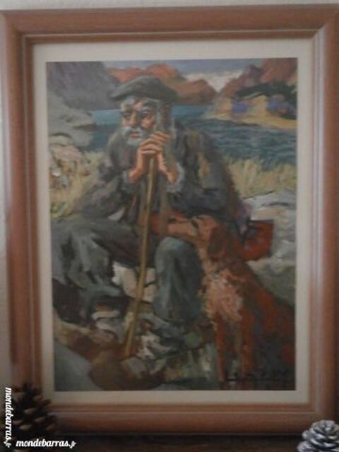 RENE LAGORRE TABLEAUX GOUACHES DESSINS  Quint-Fonsegrives (31)