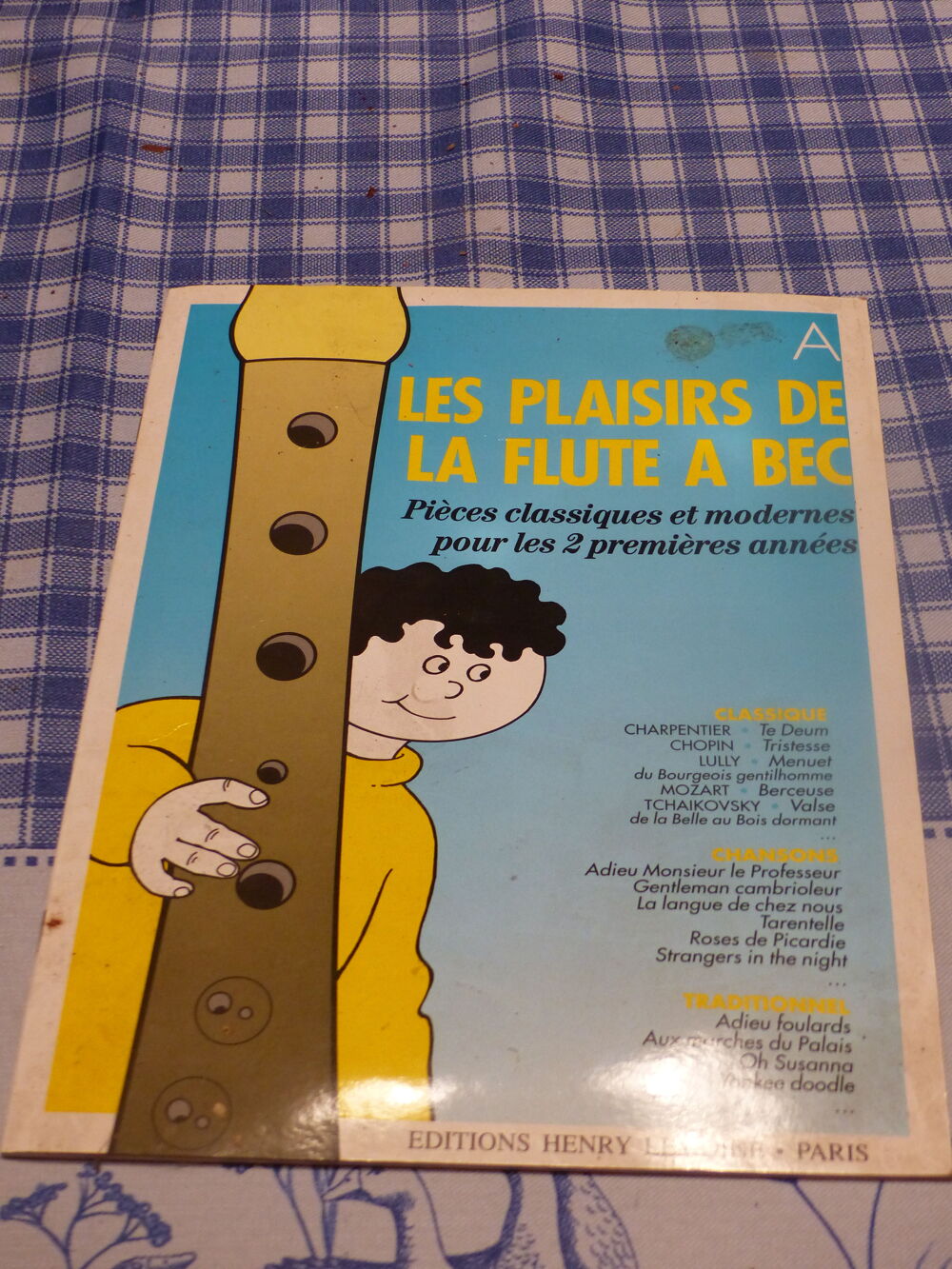 LES PLAISIRS DE LA FLUTE A BEC Livres et BD