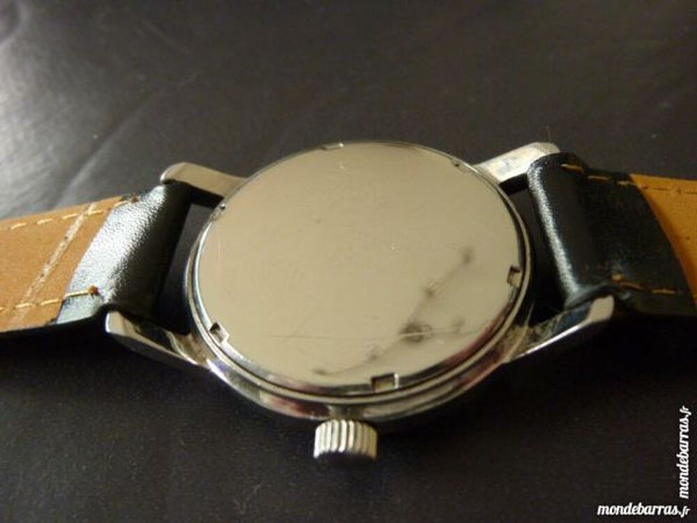 SANDOZ ST96 montre Suisse 1970 m&eacute;canique SAN0037 Bijoux et montres