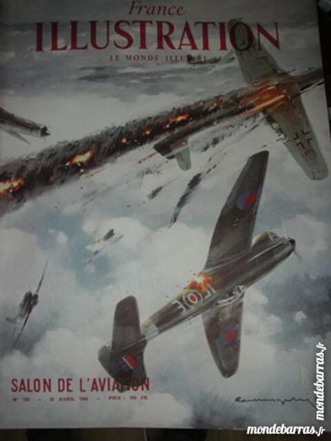 L'ILLUSTRATION  - salon de l'aviation 1949 0 Mulhouse (68)