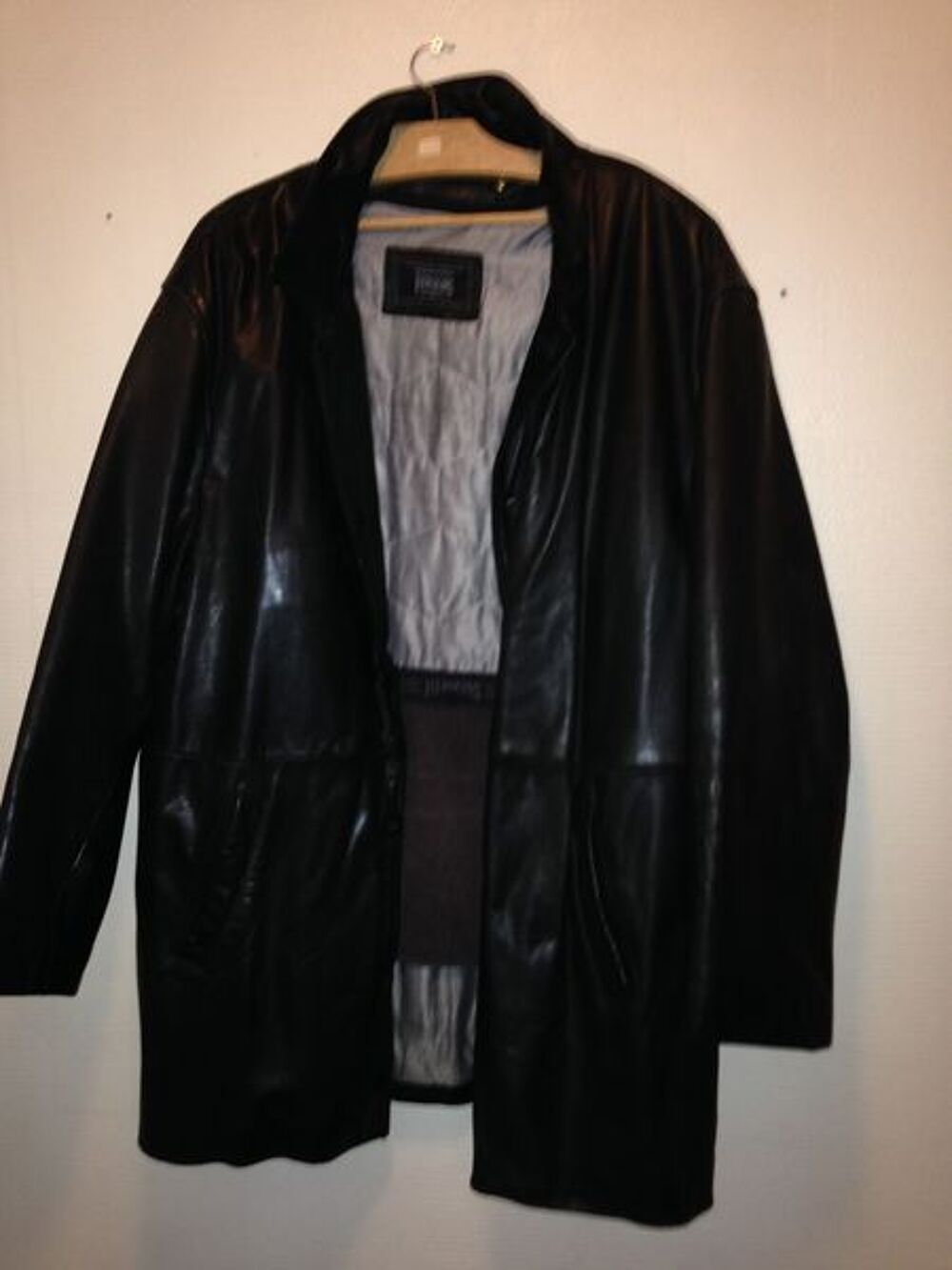 Vends 3/4 Cuir Redskins Vêtements