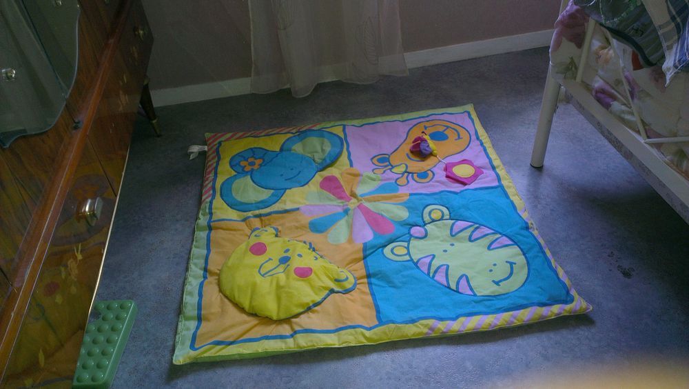 tapis d&egrave;veil Puériculture