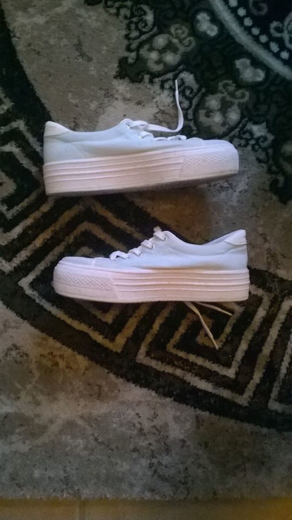 basket plateforme Chaussures