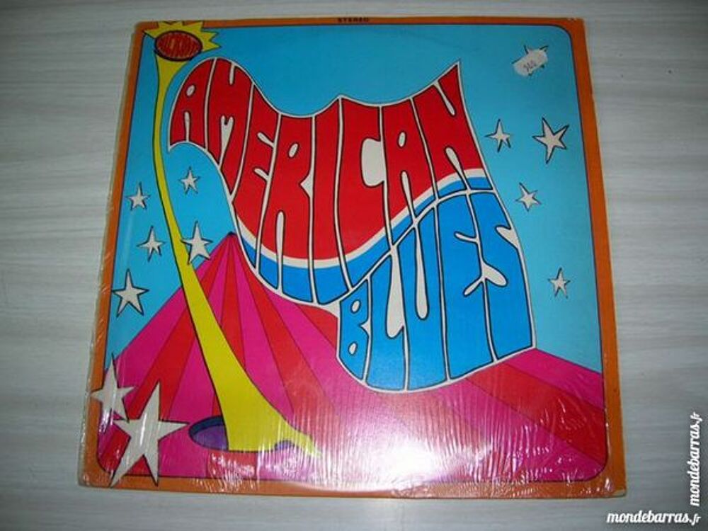 33 TOURS AMERICAN BLUES Is here - 60's USA CD et vinyles