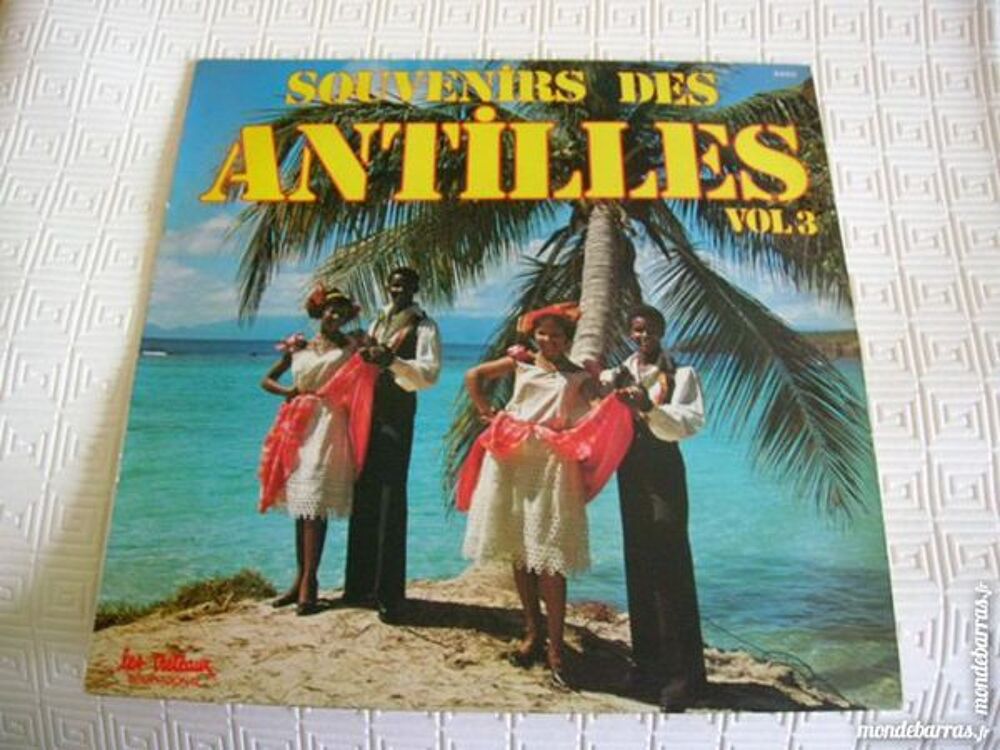 33 TOURS SOUVENIRS DES ANTILLES Vol. 3 CD et vinyles