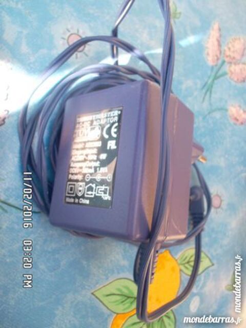 CHARGEUR THRUSTMASTER ADAPTOR 3 Chambly (60)