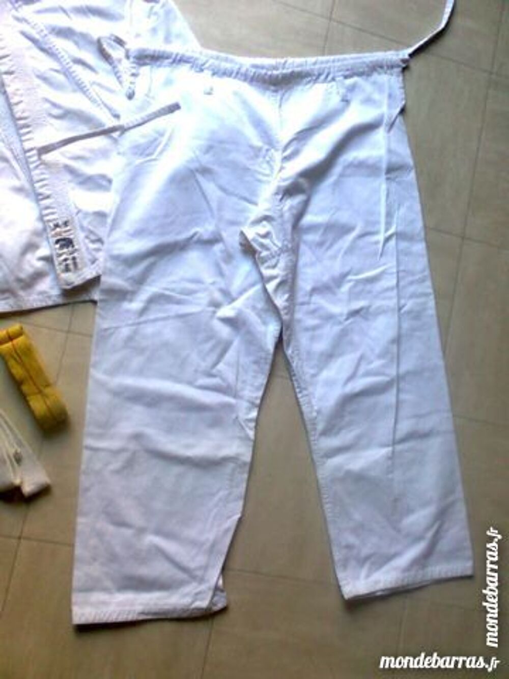 KIMONO veste, pantalon et 3 ceintures - zoe Sports