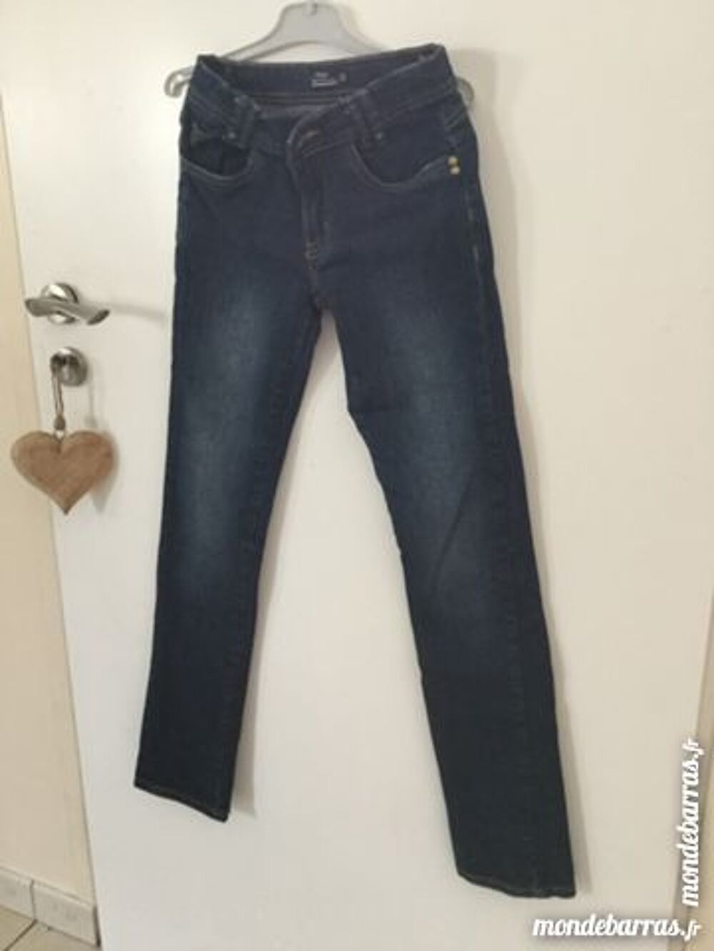 Jeans fille 10 ans comme neuf Vêtements enfants