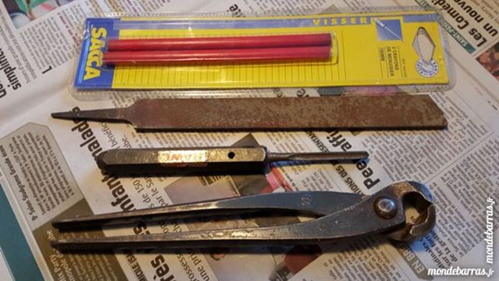 lot d'outils Bricolage