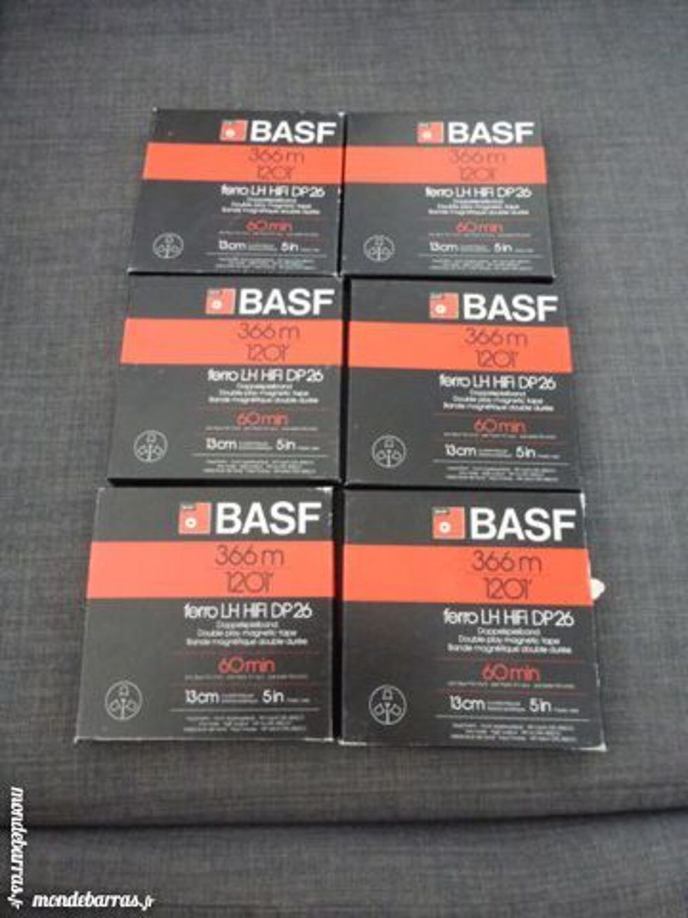 Bande magn&eacute;tique BASF 13 cm Matériel informatique