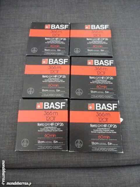Bande magntique BASF 13 cm 0 Niort (79)