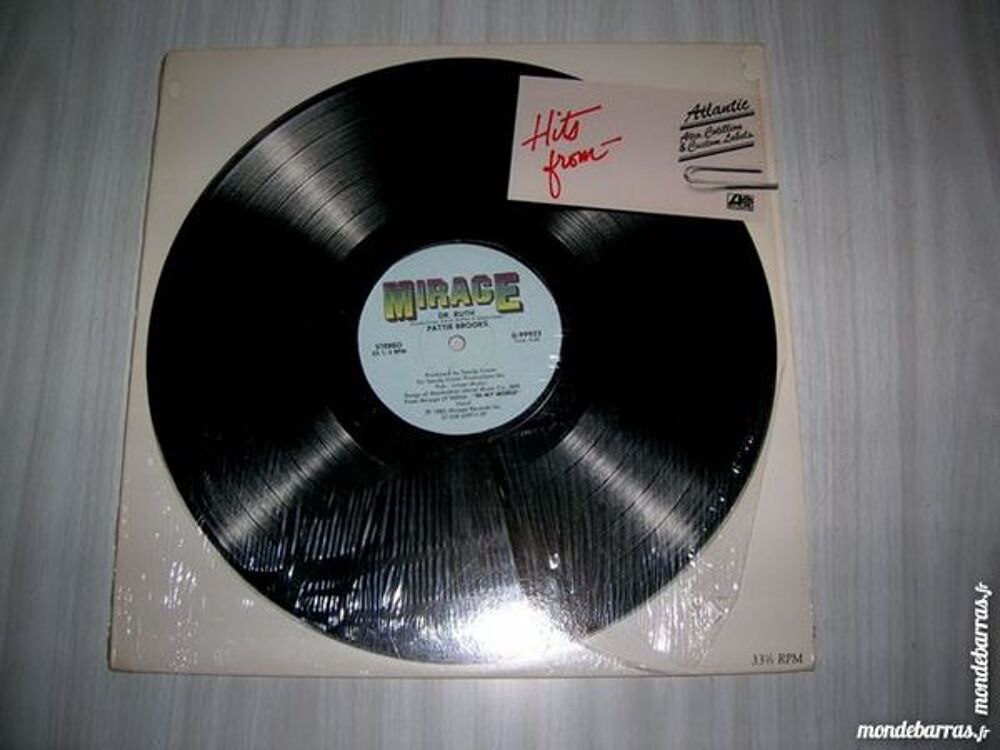 MAXI 45 TOURS PATTIE BROOKS Dr Ruth CD et vinyles