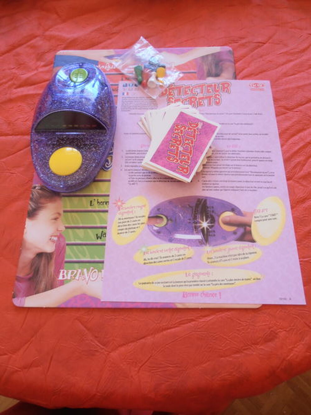 Jeu "Mon d&eacute;tecteur de secrets" (76) Jeux / jouets