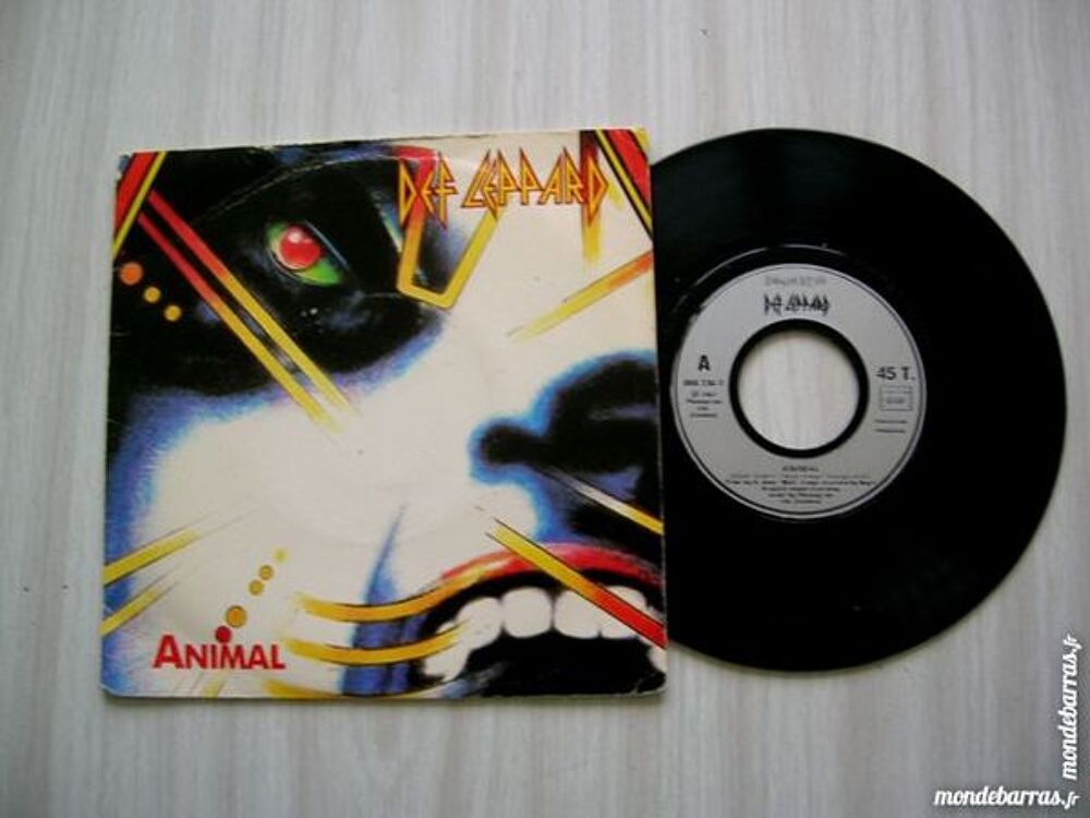 45 TOURS DEF LEPPARD Animal CD et vinyles