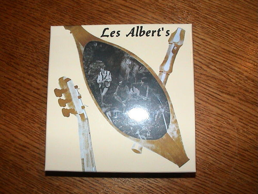 CD coffret les albert's FOLK int&eacute;grales musique CD et vinyles