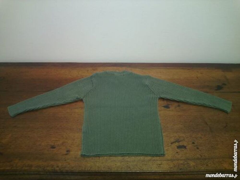 Pull kaki Oka&iuml;di 5 ans Vêtements enfants