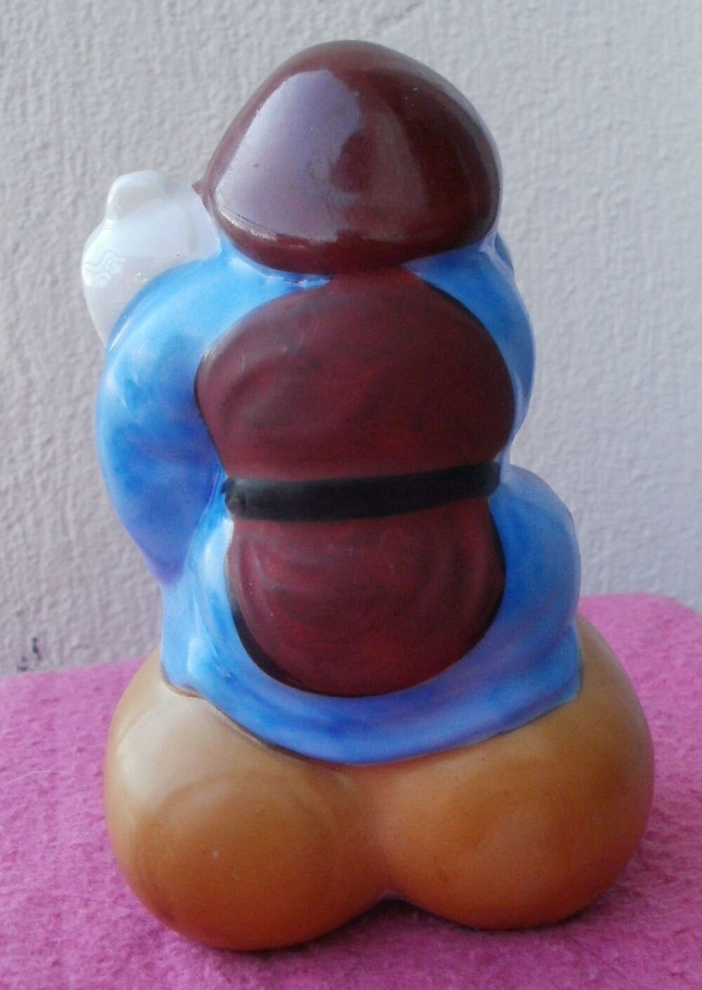 STATUETTE FIGURINE en porcelaine du JAPON Hauteur 10 cm Décoration