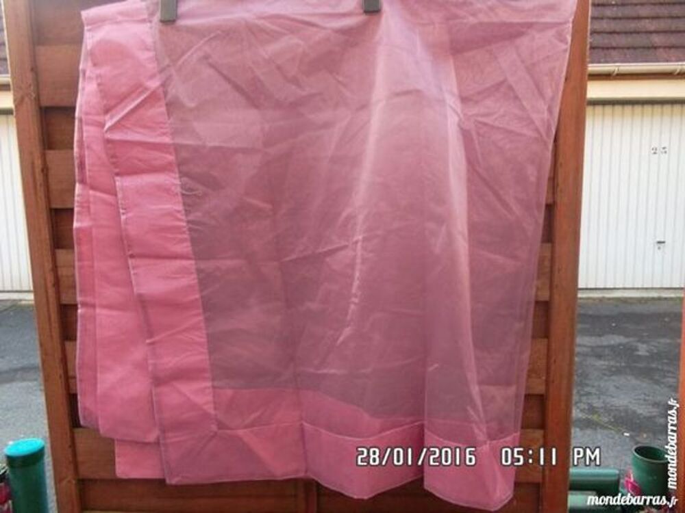 nappe vieux rose transparente Cuisine