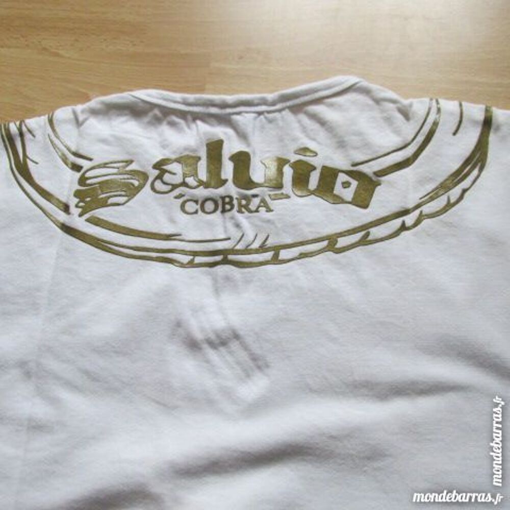 "TEE SHIRT ""SALVIO"" taille L ""COBRA""" Vêtements