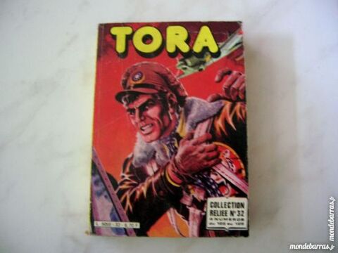 BD TORA N°32 Collection reliée  N° 125,126,127,128 13 Nantes (44)