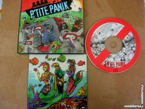 CD P'TITE PANIK Various Punk, Reggae, Hardcore 15 Nantes (44)