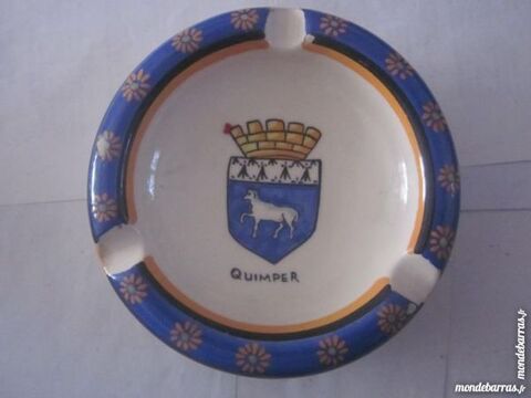 CENDRIER HB QUIMPER armoirie ville de  QUIMPER 10 Brest (29)