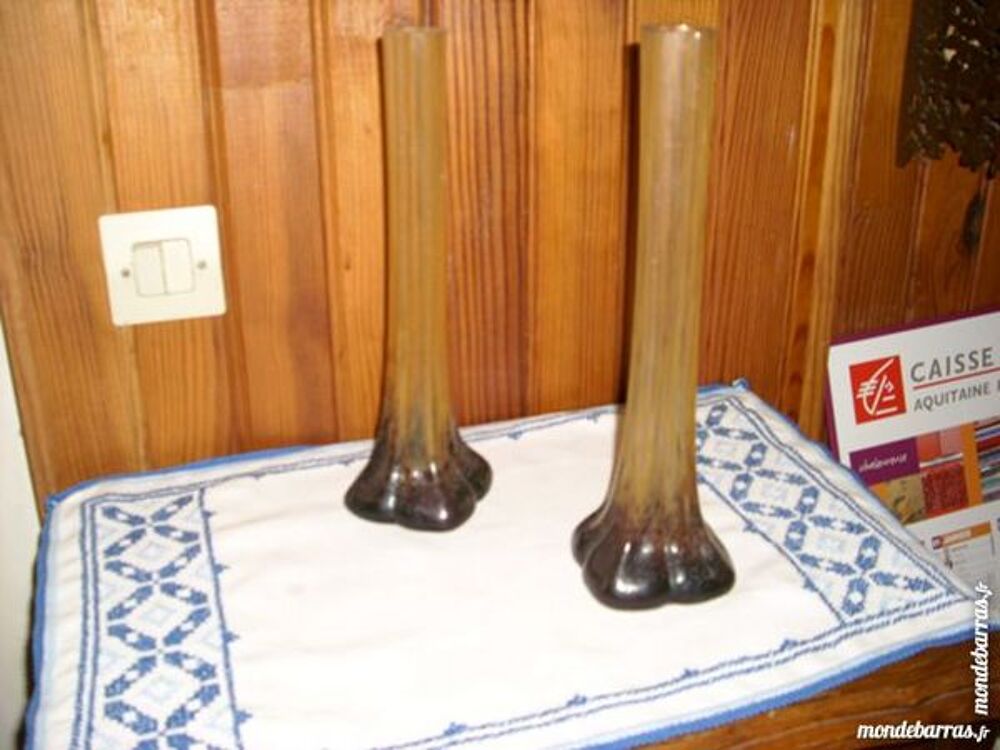 vase marron Décoration