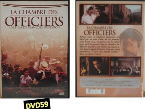 DVD - LA CHAMBRE DES OFFICIERS 4 Mons-en-Barul (59)