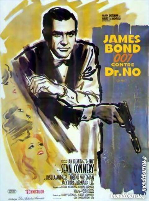 Dvd: James Bond 007 contre Dr. No (166) 6 Saint-Quentin (02)