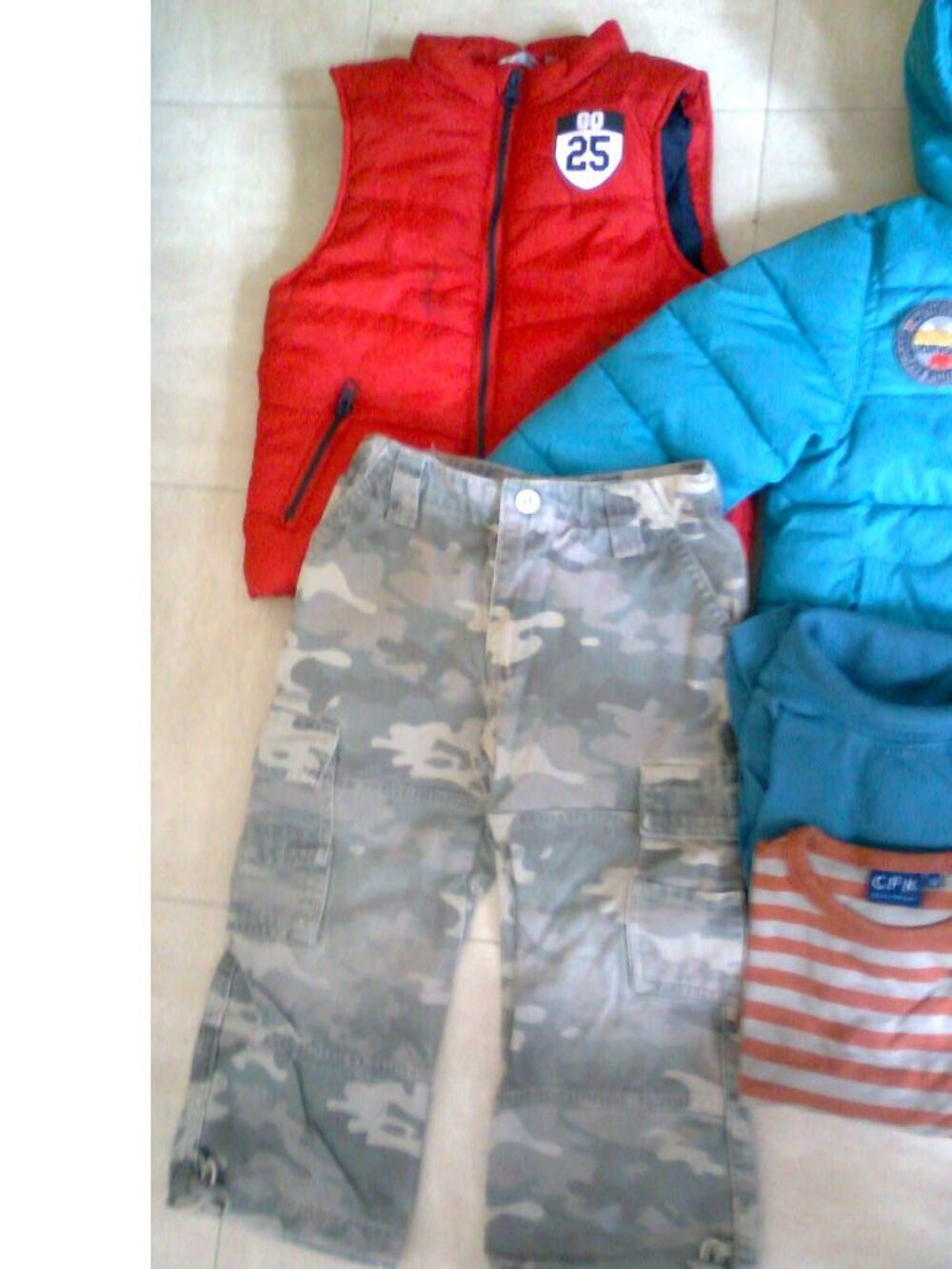 vestes/parka, pulls, pantalon ... 3 ans - zoe Vêtements enfants