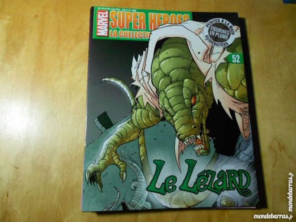 FIGURINE EAGLEMOSS MARVEL N&deg;52 LE LEZARD 