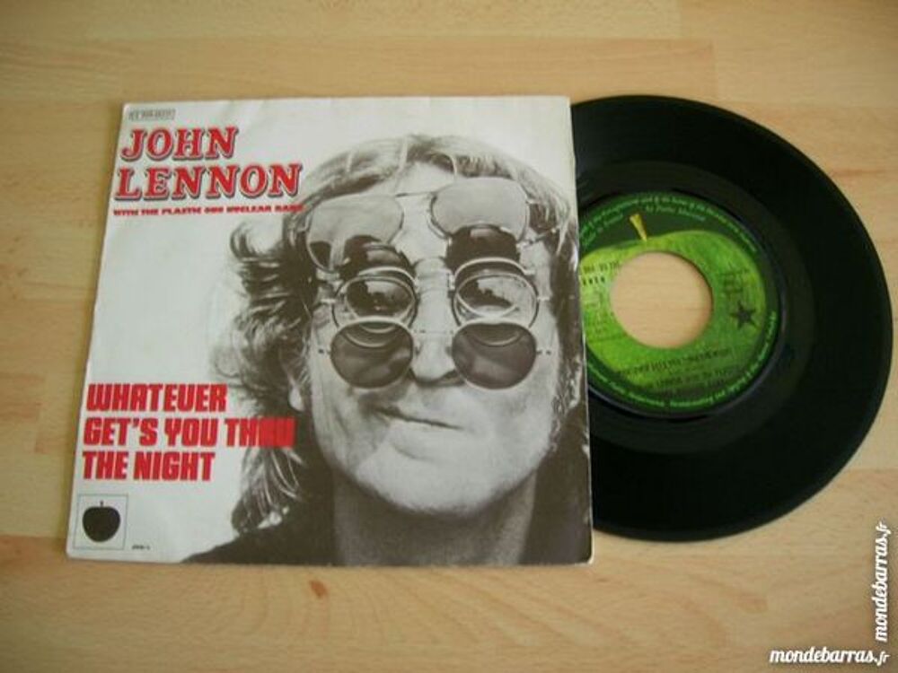 45 TOURS JOHN LENNON Whatever get's you thru night CD et vinyles