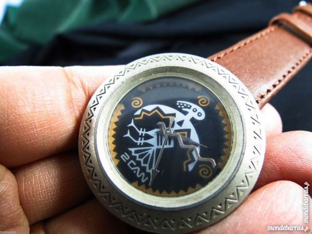 RED SOIL INDIAN PATERN montre analogique DIV0464 Bijoux et montres