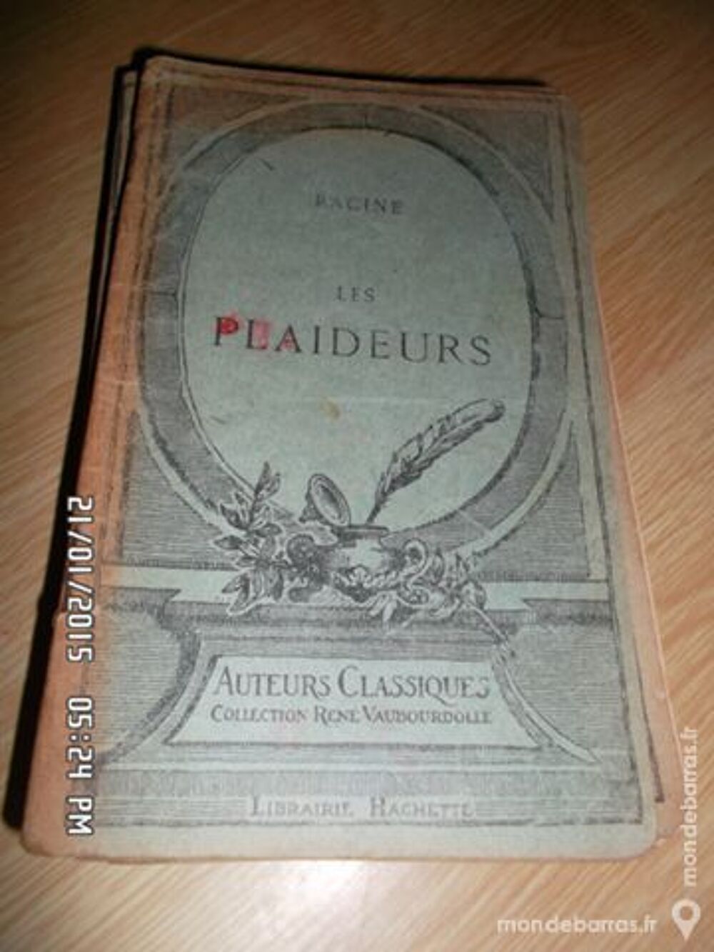 LES PLAIDEURS Livres et BD