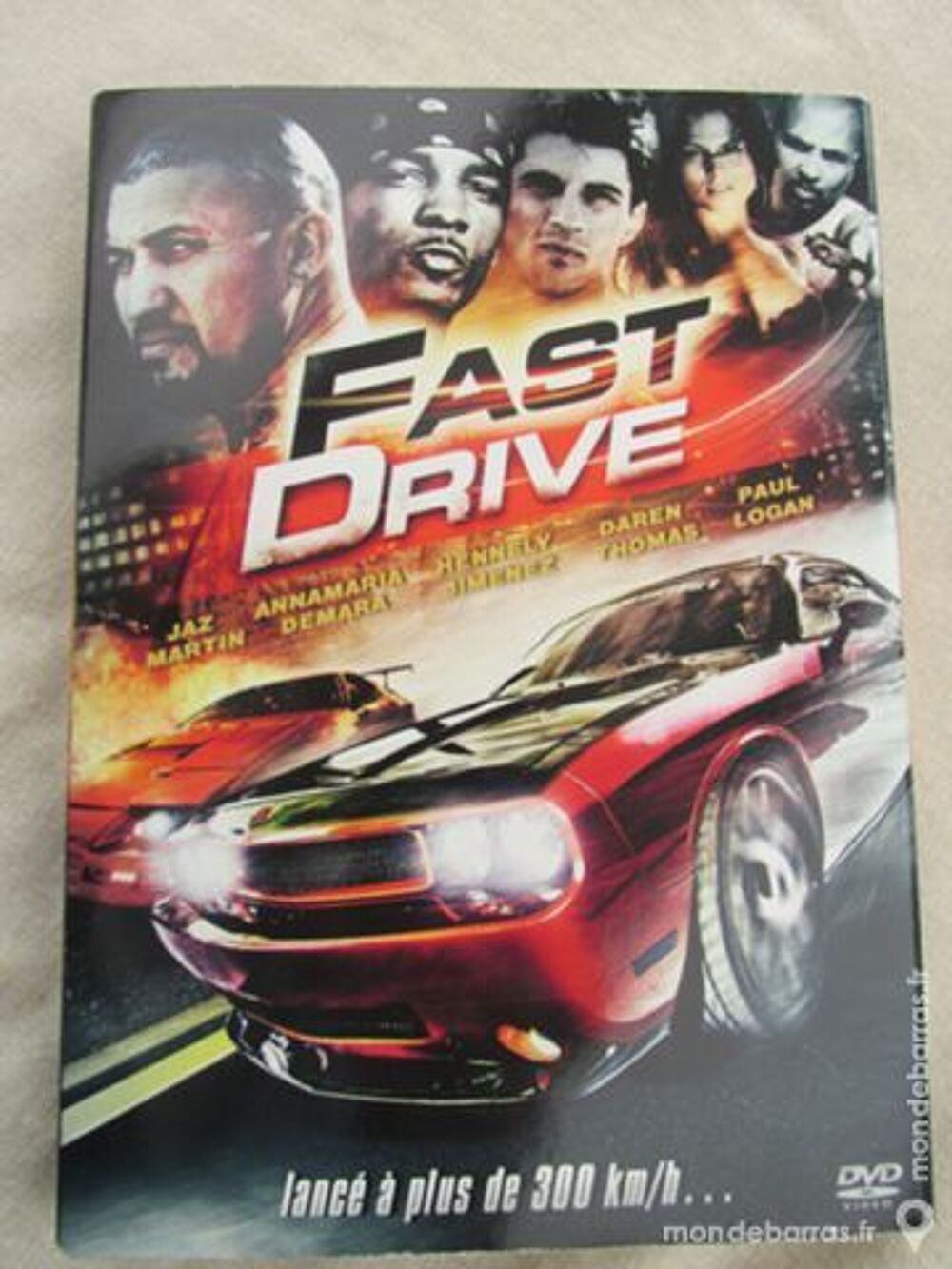 "&laquo;FAST DRIVE&raquo; "" Lanc&eacute; &agrave; plus de 300 km/heure" DVD et blu-ray