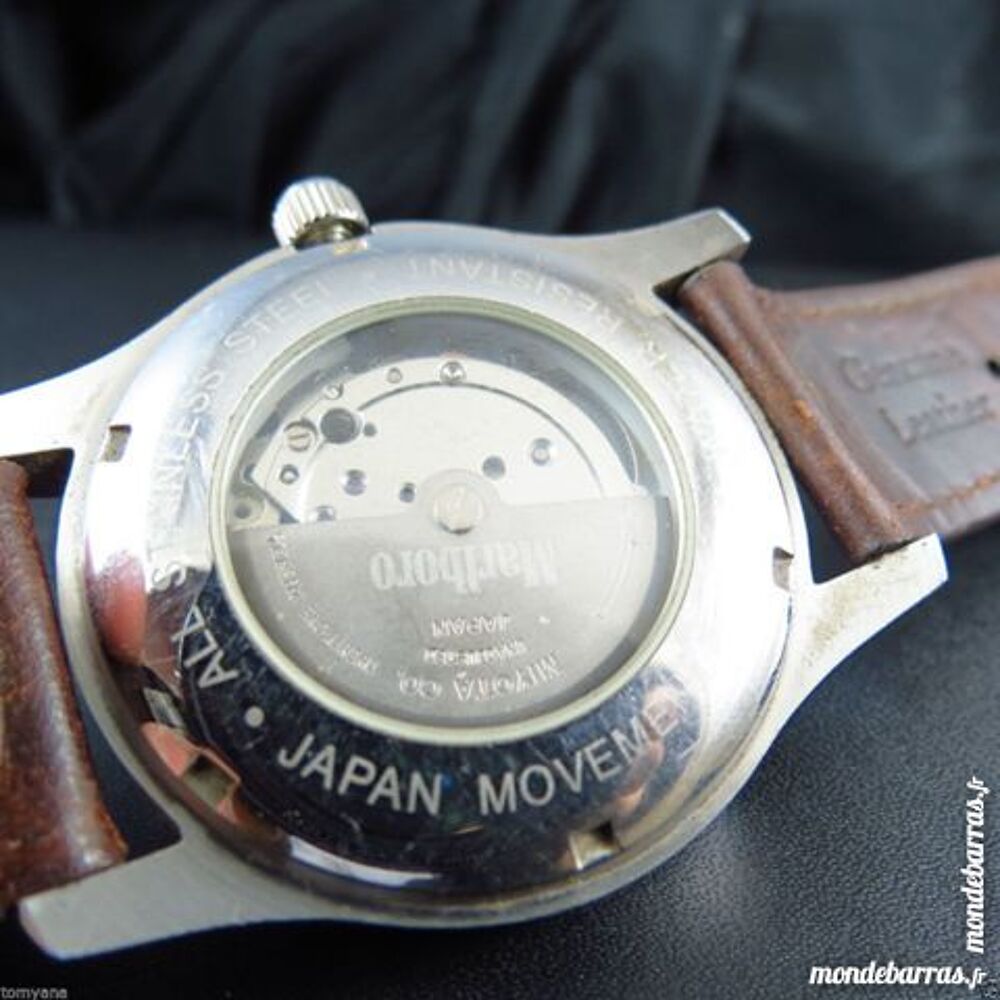 COUNTRY COLLECTION VIP MARLBORO montre AUTOMATIQUE Bijoux et montres