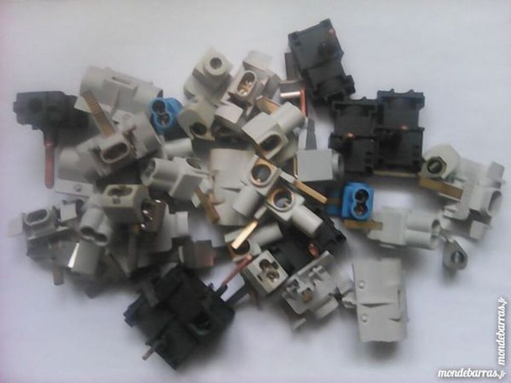 connecteurs alime disjoncteurs Bricolage